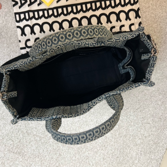 Marc Jacobs Denim Monogram Tote - Picture 5 of 7
